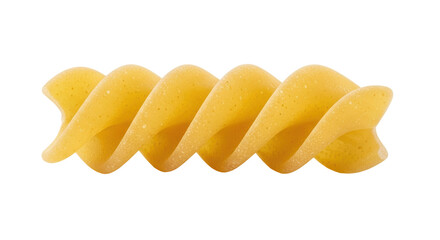 Isolated Rotini Pasta