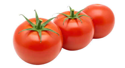 Isolated Tomatoes
