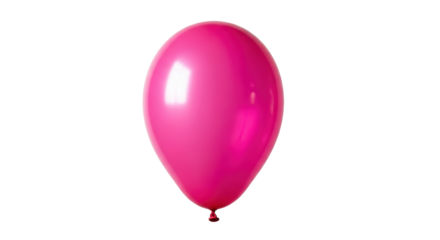 Isolated Pink Balloon