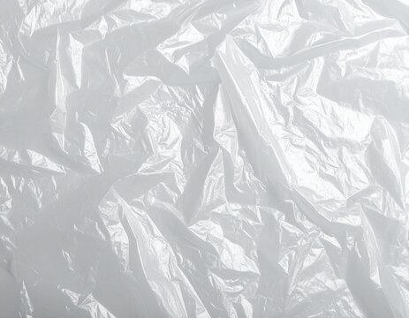 Abstract White Wrinkled Surface Textured Background