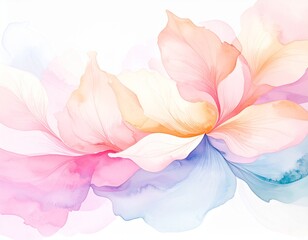 watercolor flowers