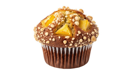 Isolated Muffin
