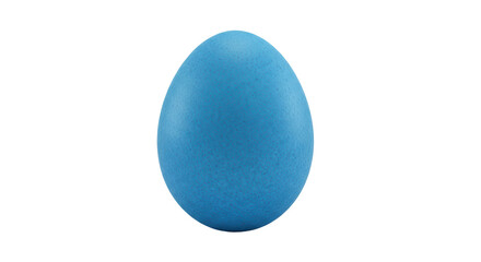 Isolated Blue Egg
