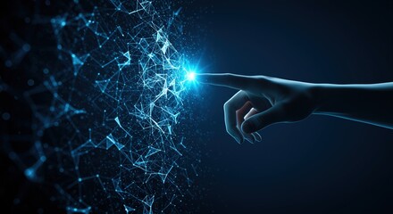 Digital Transformation and Future Technology Concept