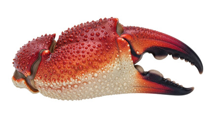 Isolated Crab Claw