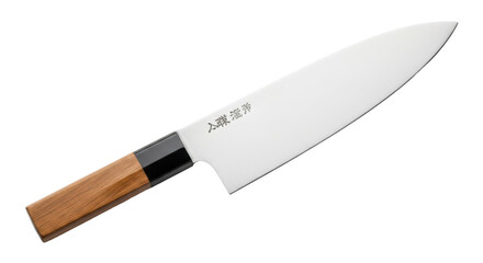 Isolated Chef Knife