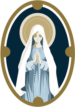 Medal of Saint Mary - Our Lady of Fatima