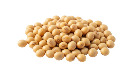 Isolated Soybeans