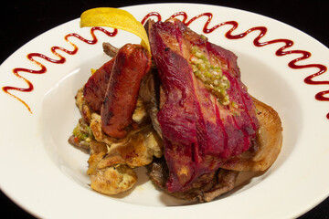 grilled meat