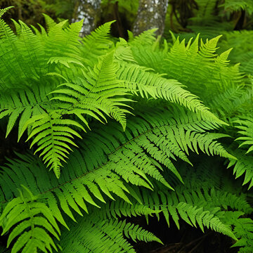 Fern sori Clusters of spore producing structures on the undersid