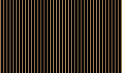 Fototapeta premium Black and tan vertical stripes pattern background vector