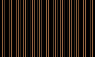 Obraz premium Dark background with thin vertical brown stripes pattern vector