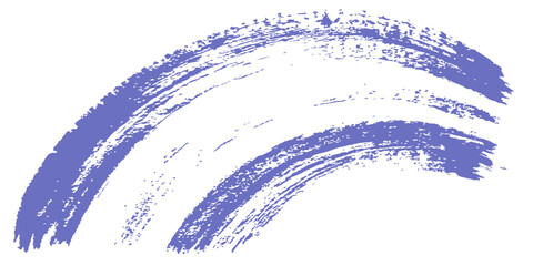 Abstract Violet Brush Strokes on White Background for Texture Design creative.