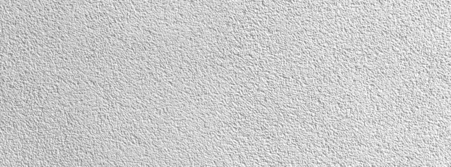 Fototapeten Konkrete White rough plaster wall texture providing detailed background  © Kornienko Alexandr
