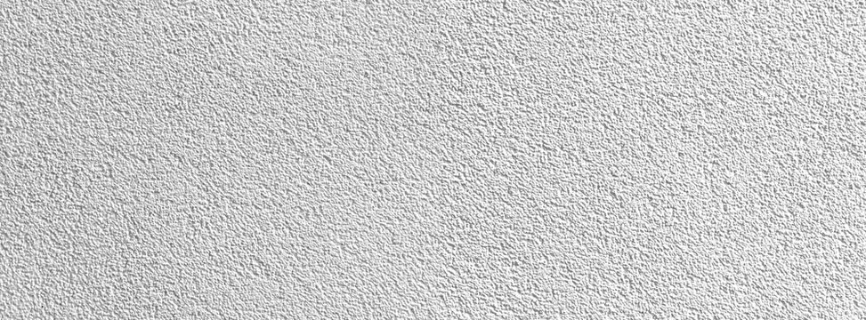 White rough plaster wall texture providing detailed background - Powered by Adobe