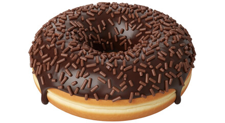 Isolated Donut