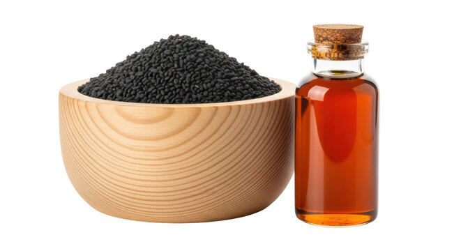 Isolated Black Cumin Seeds and Oil