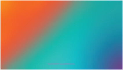 Naklejka premium Colorful gradient background with smooth transition and modern abstract design style