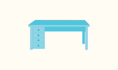 Premium Reading table vector