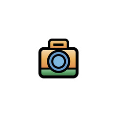 digital photo camera, Camera Icon