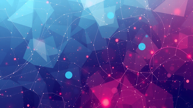 Abstract Atheism Concept Background: Modern Artistic Design Element for Banners, Posters, Wallpapers and Covers. Generative ai illustration