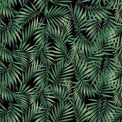 green leaves background