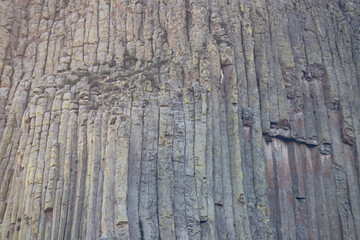 Devils tower national monument up close 