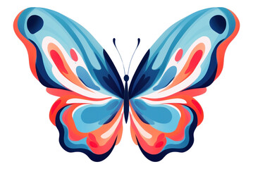 Butterfly pattern animal insect.