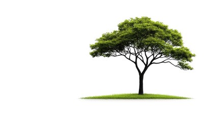 tree isolated on white background