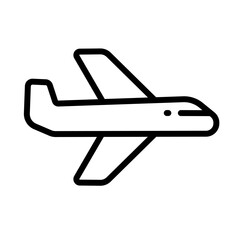  Airplane  - vector icon