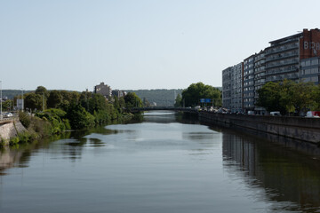 canal in liege
