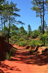 Provencal Colorado, Provence, France