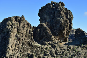 Gran Canaria landscape. Spain