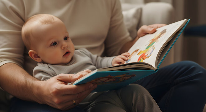 Father's Love: Storytime with Baby