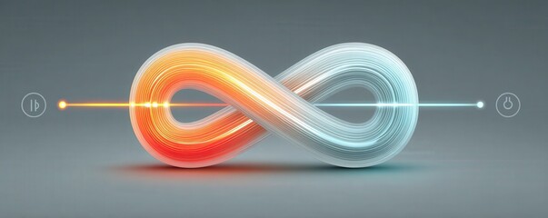 Infinite Flow of Data and Energy