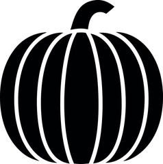 pumpkin on a white background