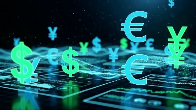Global Currency Exchange Market Digital Visualization
