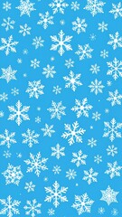 背景素材 雪の結晶 Background Snowflake （Generative AI）