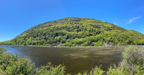 Fototapeta premium lake in the mountains