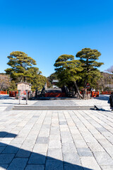 神奈川　鎌倉　鶴岡八幡宮