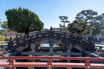 神奈川　鎌倉　鶴岡八幡宮