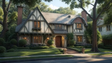 Charming house in a leafy neighborhood