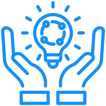 implementation icon isolated on white background. Vector illustration icon knowledge and learning and other business