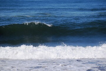 Fototapeta premium 日本海の荒波 山形県庄内海岸