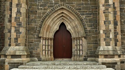 Entrance Door Holy Cross Catholic