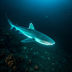 Fototapeta premium shark