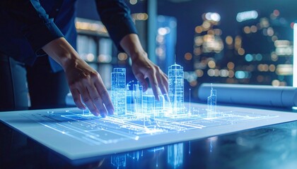 property development, and smart cities, demonstrating the integration between traditional and digital design