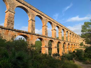 Obraz premium Roman Aquaduct in Spain