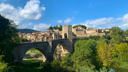 Fototapeta premium Spanish Village