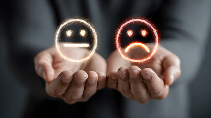 Opposing Emotions – Feedback Concepts